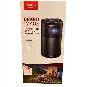 Nebula Capsule Projector (BRAND NEW/UNOPENED BOX)